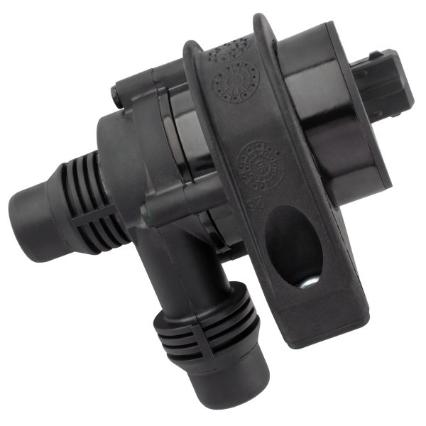 BX03700015-1_2 BOXI Electric Auxiliary Water Pump Compatible for BMW E53 E60 E64 525i 528i 530i 545i 550i 645i 650Ci 650i 745i 745Li - view 2