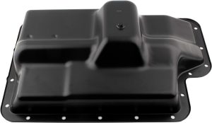 BOXI Steel Transmission Oil Pan Fits for Ford Bronco Excursion E-150 E-250 E-350 E-450 E-550 Econoline F-250 F-350
