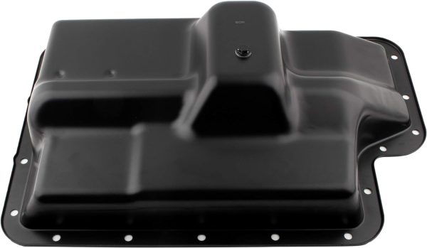 BX04700004-1-1 BOXI Steel Transmission Oil Pan Fits for Ford Bronco Excursion E-150 E-250 E-350 E-450 E-550 Econoline F-250 F-350