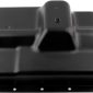 BOXI Steel Transmission Oil Pan Fits for Ford Bronco Excursion E-150 E-250 E-350 E-450 E-550 Econoline F-250 F-350