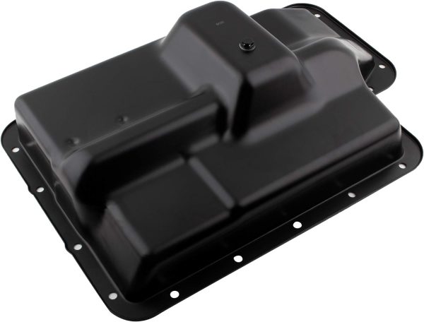 BX04700004-1-2 BOXI Steel Transmission Oil Pan Fits for Ford Bronco Excursion E-150 E-250 E-350 E-450 E-550 Econoline F-250 F-350 - view 2