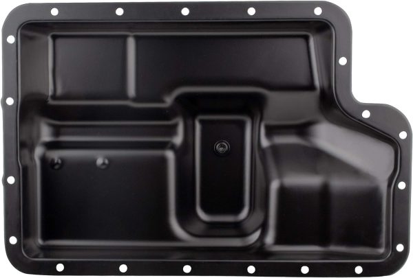 BX04700004-1-3 BOXI Steel Transmission Oil Pan Fits for Ford Bronco Excursion E-150 E-250 E-350 E-450 E-550 Econoline F-250 F-350 - view 3