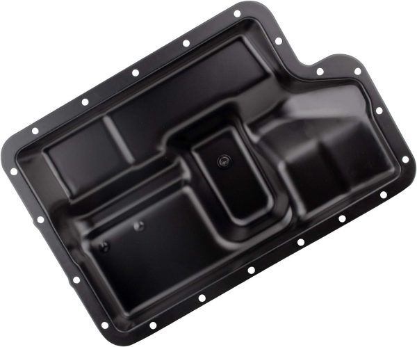 BX04700004-1-4 BOXI Steel Transmission Oil Pan Fits for Ford Bronco Excursion E-150 E-250 E-350 E-450 E-550 Econoline F-250 F-350 - view 4