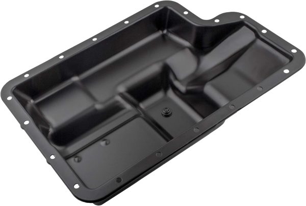 BX04700004-1-6 BOXI Steel Transmission Oil Pan Fits for Ford Bronco Excursion E-150 E-250 E-350 E-450 E-550 Econoline F-250 F-350 - view 6