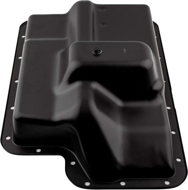 BX04700004-1-7 BOXI Steel Transmission Oil Pan Fits for Ford Bronco Excursion E-150 E-250 E-350 E-450 E-550 Econoline F-250 F-350 - view 7