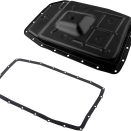 BOXI Transmission Oil Pan W/Drain Plug & Gasket Compatible for Ford Expedition 2011-2017 / for F-150 2011-2016 / for