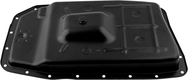 BX04700011-1-2 BOXI Transmission Oil Pan W/Drain Plug & Gasket Compatible for Ford Expedition 2011-2017 / for F-150 2011-2016 / for - view 2