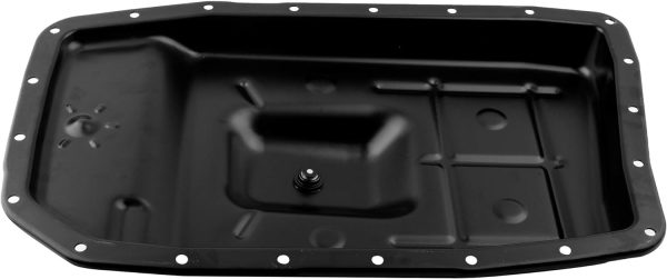 BX04700011-1-4 BOXI Transmission Oil Pan W/Drain Plug & Gasket Compatible for Ford Expedition 2011-2017 / for F-150 2011-2016 / for - view 4