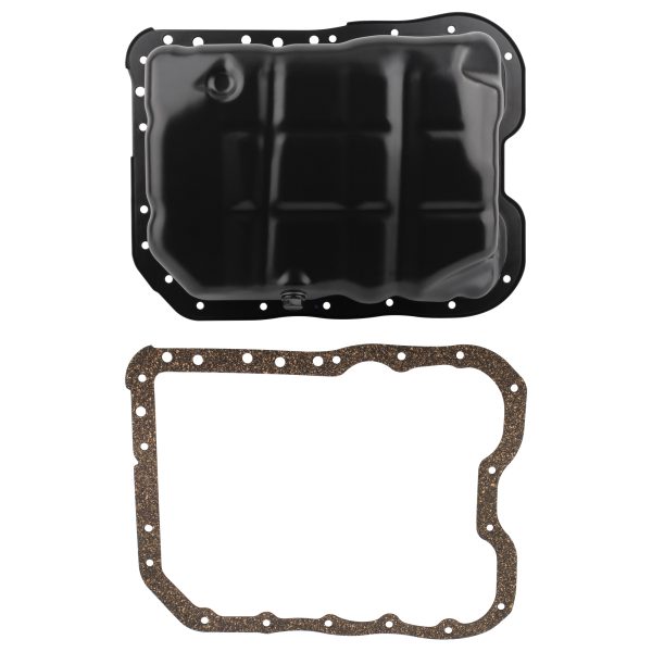 BX04700027-1_2 BOXI 264-359 Engine Oil Pan w/Gasket Fits for Hyundai Santa Fe Sonata Tucson for Kia Forte Optima Magentis Sorento - view 2