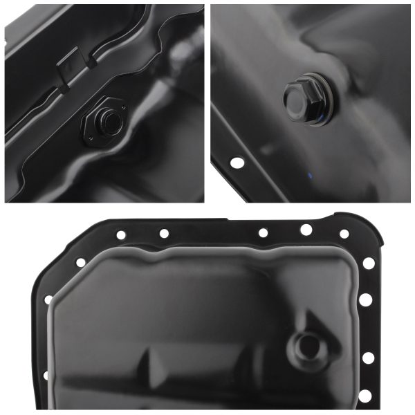 BX04700027-1_7 BOXI 264-359 Engine Oil Pan w/Gasket Fits for Hyundai Santa Fe Sonata Tucson for Kia Forte Optima Magentis Sorento - view 7