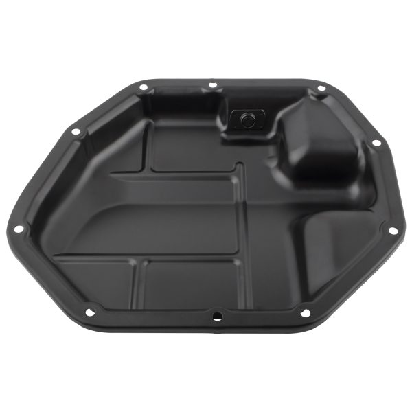 BX04700046-1_1 BOXI 264-507 Engine Oil Pan with Gasket Fits for 2007-2014 Nissan Sentra Versa Cube Tiida L4 1.8L 2.0L / 11110-EN20A