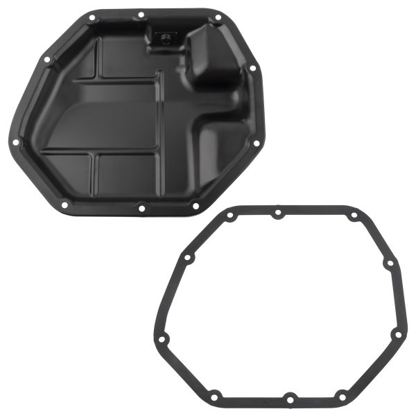 BX04700046-1_2 BOXI 264-507 Engine Oil Pan with Gasket Fits for 2007-2014 Nissan Sentra Versa Cube Tiida L4 1.8L 2.0L / 11110-EN20A - view 2