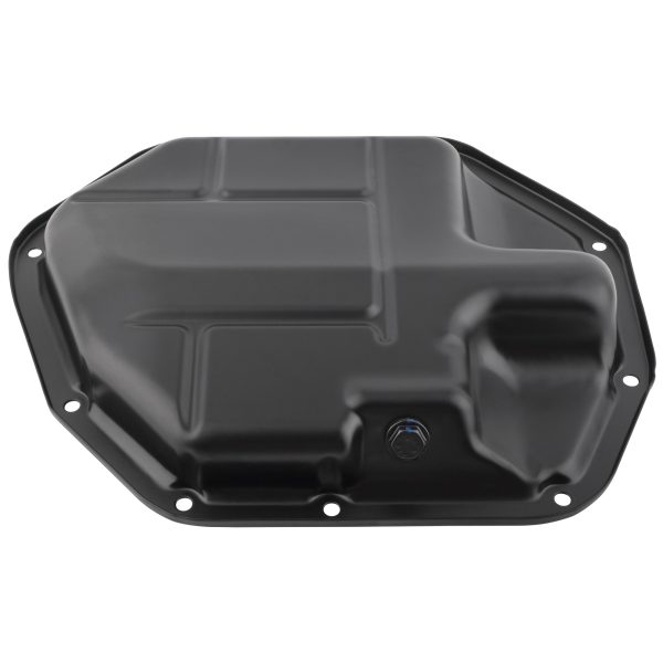 BX04700046-1_3 BOXI 264-507 Engine Oil Pan with Gasket Fits for 2007-2014 Nissan Sentra Versa Cube Tiida L4 1.8L 2.0L / 11110-EN20A - view 3