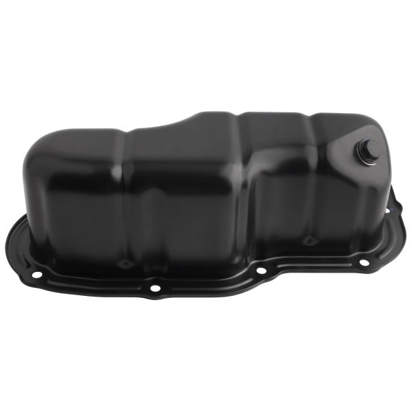 BX04700055-1_3 BOXI 264-529 Engine Oil Pan w/Gasket Fits for Nissan Frontier NV1500 NV2500 NV3500 Pathfinder Xterra/for Suzuki Equator - view 3