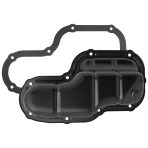 BOXI 264-529 Engine Oil Pan w/Gasket Fits for Nissan Frontier NV1500 NV2500 NV3500 Pathfinder Xterra/for Suzuki Equator - view 4
