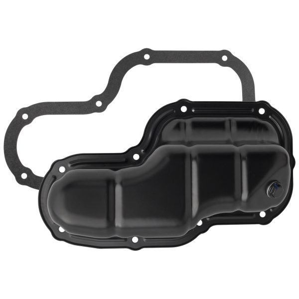 BX04700055-1_4 BOXI 264-529 Engine Oil Pan w/Gasket Fits for Nissan Frontier NV1500 NV2500 NV3500 Pathfinder Xterra/for Suzuki Equator - view 4