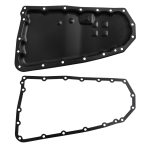 BOXI 265-845 Transmission Oil Pan w/Gasket Fits for Nissan NV200 2013-2014 Rogue 2008-2013 Rogue Select 2014-15 Sentra