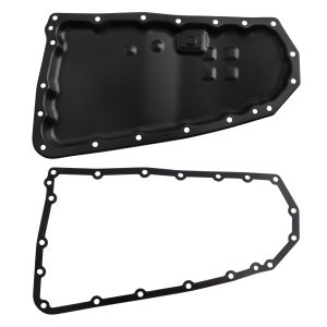 BOXI 265-845 Transmission Oil Pan w/Gasket Fits for Nissan NV200 2013-2014 Rogue 2008-2013 Rogue Select 2014-15 Sentra