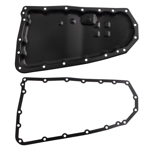 BX04700082-1_1 BOXI 265-845 Transmission Oil Pan w/Gasket Fits for Nissan NV200 2013-2014 Rogue 2008-2013 Rogue Select 2014-15 Sentra