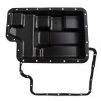BOXI 265-822 Transmission Oil Pan w/Gasket Fits for Ford E-350 E-450 Super Duty 2006-2008 / F-250 F-350 F-450 F-550