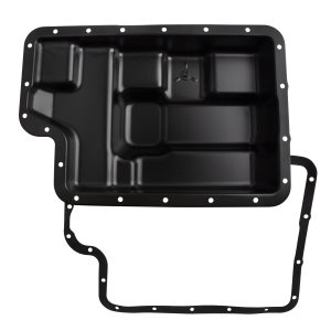 BOXI 265-822 Transmission Oil Pan w/Gasket Fits for Ford E-350 E-450 Super Duty 2006-2008 / F-250 F-350 F-450 F-550