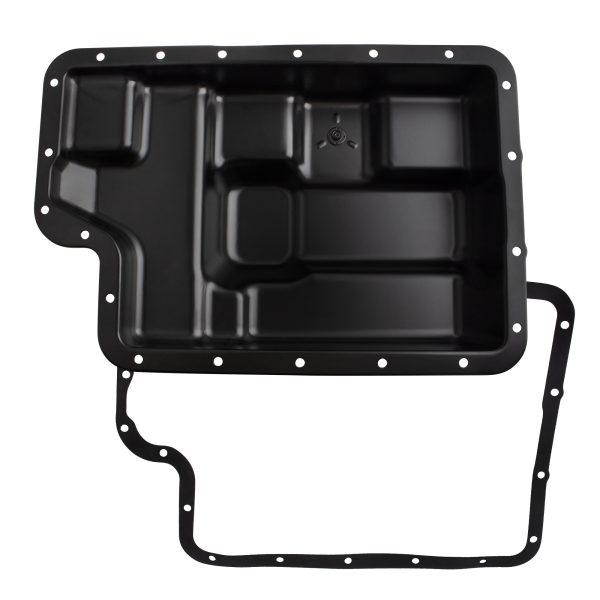 BX04700099-1_1 BOXI 265-822 Transmission Oil Pan w/Gasket Fits for Ford E-350 E-450 Super Duty 2006-2008 / F-250 F-350 F-450 F-550