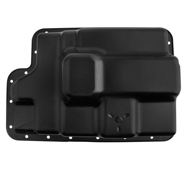 BX04700099-1_2 BOXI 265-822 Transmission Oil Pan w/Gasket Fits for Ford E-350 E-450 Super Duty 2006-2008 / F-250 F-350 F-450 F-550 - view 2