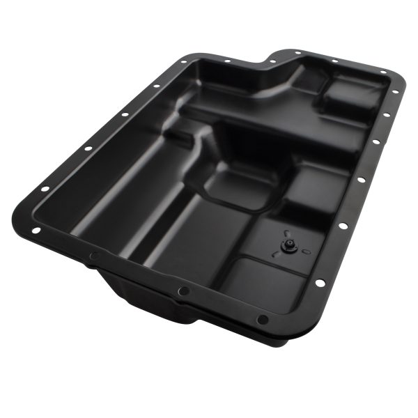 BX04700099-1_3 BOXI 265-822 Transmission Oil Pan w/Gasket Fits for Ford E-350 E-450 Super Duty 2006-2008 / F-250 F-350 F-450 F-550 - view 3
