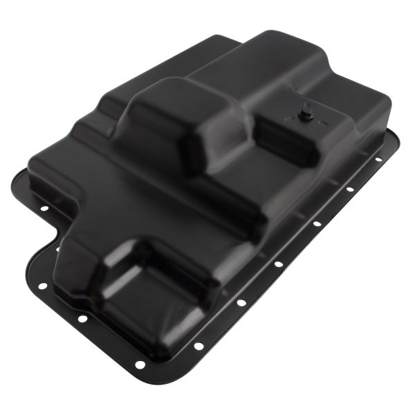 BX04700099-1_4 BOXI 265-822 Transmission Oil Pan w/Gasket Fits for Ford E-350 E-450 Super Duty 2006-2008 / F-250 F-350 F-450 F-550 - view 4