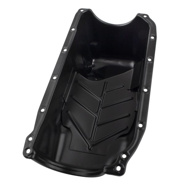 BX04700105-1_4 BOXI 264-345 Engine Oil Pan Fits for Chevrolet LLV 1994-1995 S10 1994-2003 for GMC Sonoma 1994-2003 for Isuzu Hombre - view 4