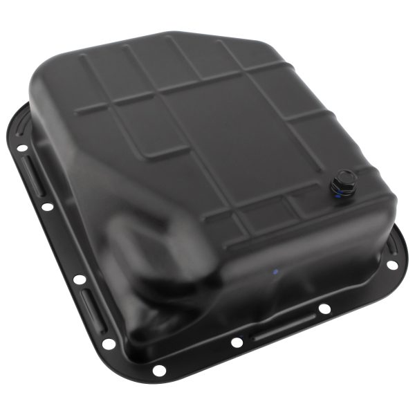 BX04700123-1_2 BOXI 265-839 Transmission Oil Pan w/Gasket Fit for Dodge B150 B2500 B350 D150 D250 D350 Dakota Ram 1500 W150 W250 for - view 2