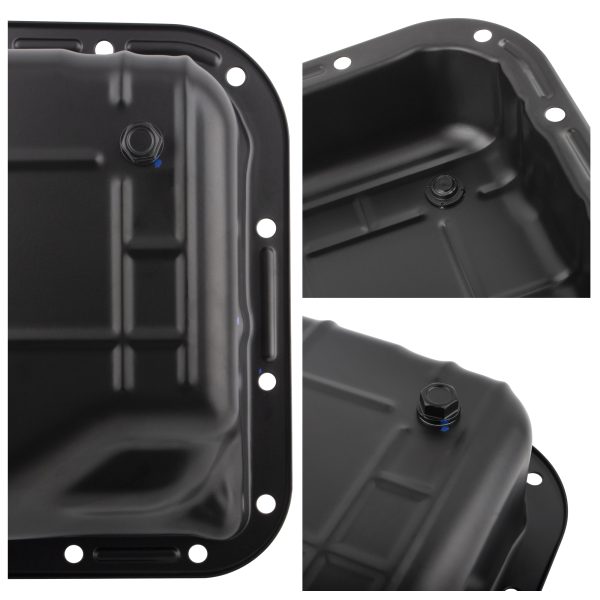 BX04700123-1_7 BOXI 265-839 Transmission Oil Pan w/Gasket Fit for Dodge B150 B2500 B350 D150 D250 D350 Dakota Ram 1500 W150 W250 for - view 7