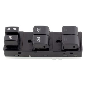 BOXI Front Left Driver Side Power Window Master Switch Replacement for Nissan Altima 2007 2008 2009 2010 2011 2012