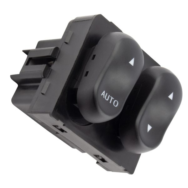 BX04800043-1-2 BOXI Driver Side Master Power Window Switch for Ford F-150 1999 2000 2001 2002 2-Door Pickup/for Ford F250 1999 2-Door