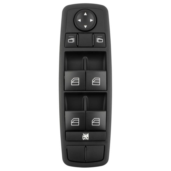 BOXI Front Left Driver Side Power Window Switch Fits for Mercedes-Benz ML320 ML350 ML450 ML550 ML63 AMG GL320 GL350