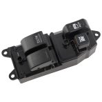 BOXI Front Left Driver Side Power Window Switch Compatible with Toyota Sienna 1998-2000 / Solara 1999-2003 / Tundra