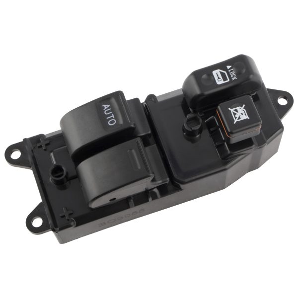 BOXI Front Left Driver Side Power Window Switch Compatible with Toyota Sienna 1998-2000 / Solara 1999-2003 / Tundra