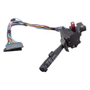 BOXI Multi-Function Combination Switch - Turn Signal, Wiper, Washers, Hazard Switch, Cruise Control Fits for Chevy