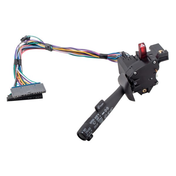 BX05700001-1-1 BOXI Multi-Function Combination Switch - Turn Signal, Wiper, Washers, Hazard Switch, Cruise Control Fits for Chevy