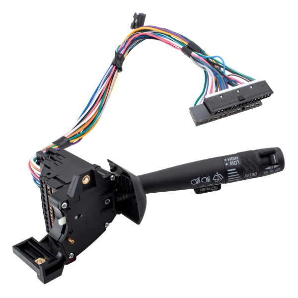 BX05700001-1-3 BOXI Multi-Function Combination Switch - Turn Signal, Wiper, Washers, Hazard Switch, Cruise Control Fits for Chevy - view 3