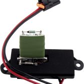 BOXI Hvac Blower Motor Resistor Without Wire Harness Compatible For Cadillac Escalade/Chevy Avalanche Silverado