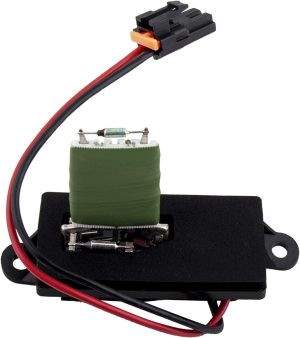 BOXI Hvac Blower Motor Resistor Without Wire Harness Compatible For Cadillac Escalade/Chevy Avalanche Silverado