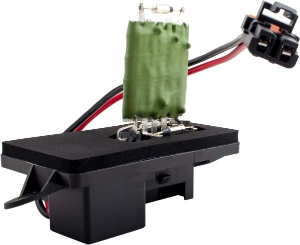 BX06700012-1-3 BOXI Hvac Blower Motor Resistor Without Wire Harness Compatible For Cadillac Escalade/Chevy Avalanche Silverado - view 2