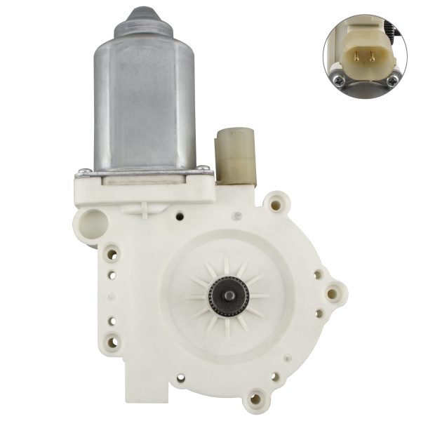 BX07400004-1-2 BOXI Power Window Lift Motor Compatible for BMW E39 525i 528i 530i 540i M5 Z8 Front Passenger or Rear Driver/for Mini - view 2
