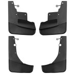 BOXI (Set of 4) Front and Rear Side Mud Flaps Splash Guards Mudflaps Fits for Jeep Grand Cherokee WK2 2011 2012 2013