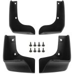 BOXI (Set of 4) Front and Rear Side Mud Flaps Splash Guards Mudflaps Fits for Nissan Altima 2013 2014 2015 2016 2018