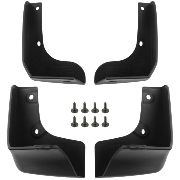 BX08600013-1-1 BOXI (Set of 4) Front and Rear Side Mud Flaps Splash Guards Mudflaps Fits for Nissan Altima 2013 2014 2015 2016 2018