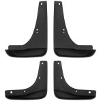 BOXI Set of 4 Front and Rear Side Mud Flaps Splash Guards Compatible for Chrysler 300 2005 2006 2007 2008 2009 2010 V8
