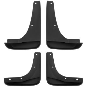 BOXI Set of 4 Front and Rear Side Mud Flaps Splash Guards Compatible for Chrysler 300 2005 2006 2007 2008 2009 2010 V8