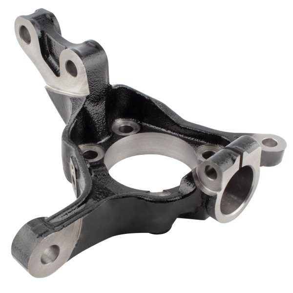 BX09400002-1-2 BOXI Front Right Passenger Side Suspension Steering Knuckle For Subaru Forester Impreza Legacy Outback XV Crosstrek - view 2